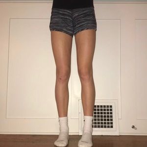 Lulu Lemon speed up shorts long